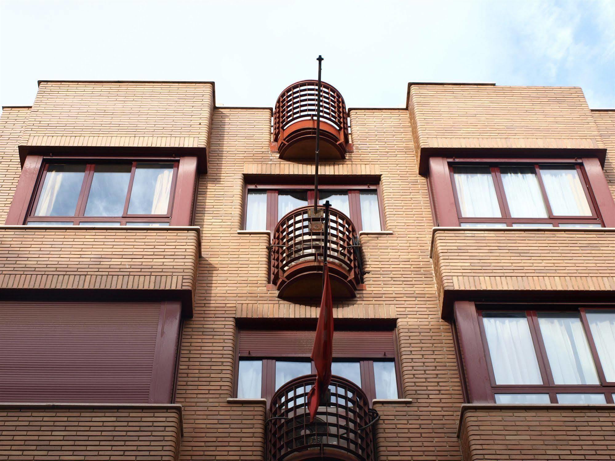 Stylish City Apartamentos Madrid Exterior foto